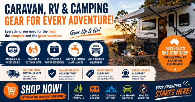 Caravan RV Camping